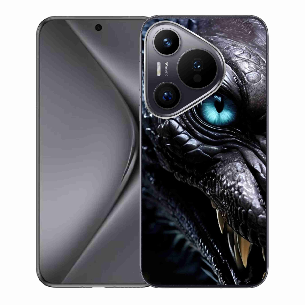 Gélový kryt mmCase na Huawei Pura 70 - dračí pohľad