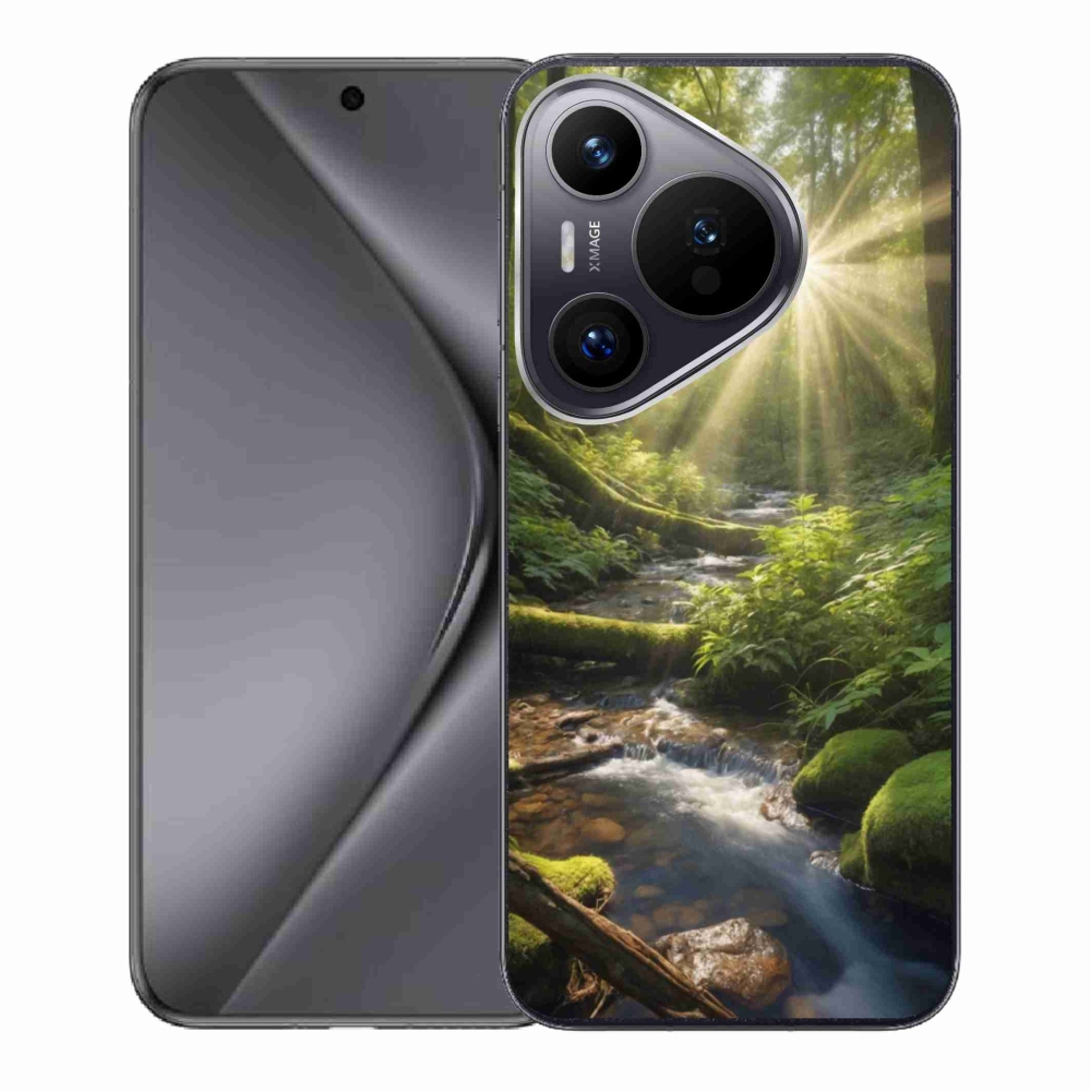 Gélový kryt mmCase na Huawei Pura 70 - hlbina lesa