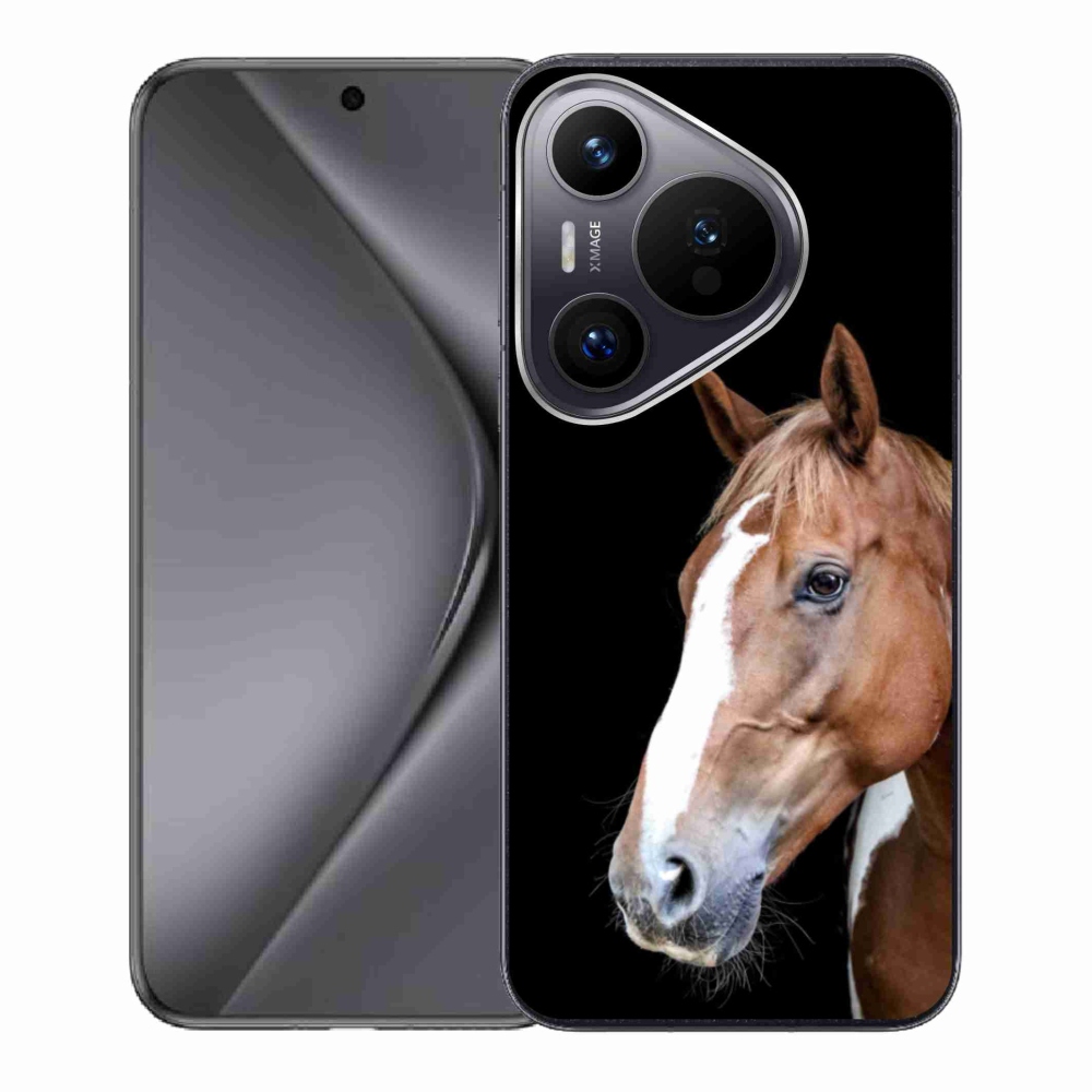 Gélový kryt mmCase na Huawei Pura 70 - hnedý kôň 3
