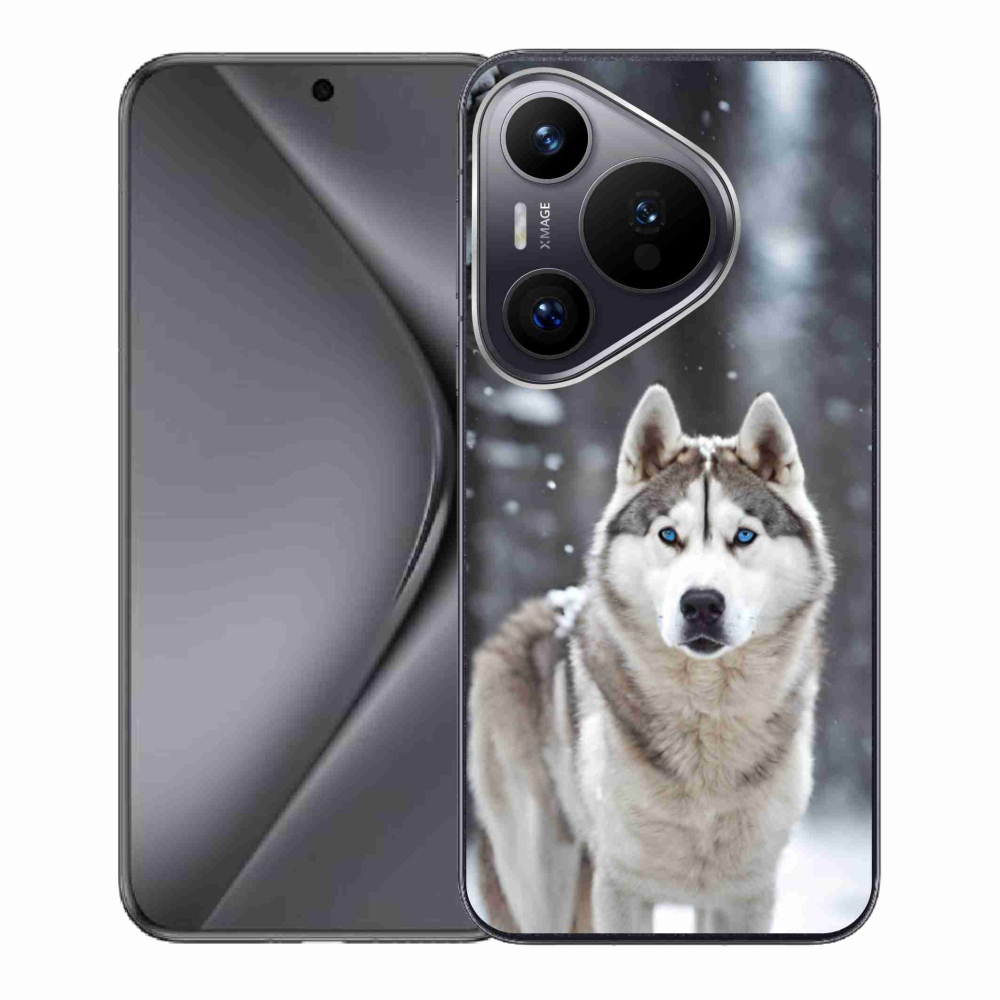 Gélový kryt mmCase na Huawei Pura 70 - husky 2