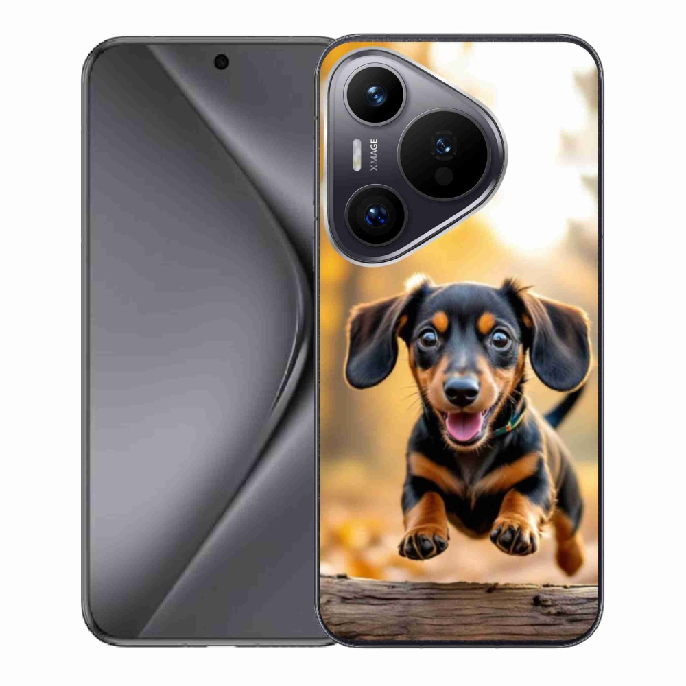 Gélový kryt mmCase na Huawei Pura 70 - jazvečík 2