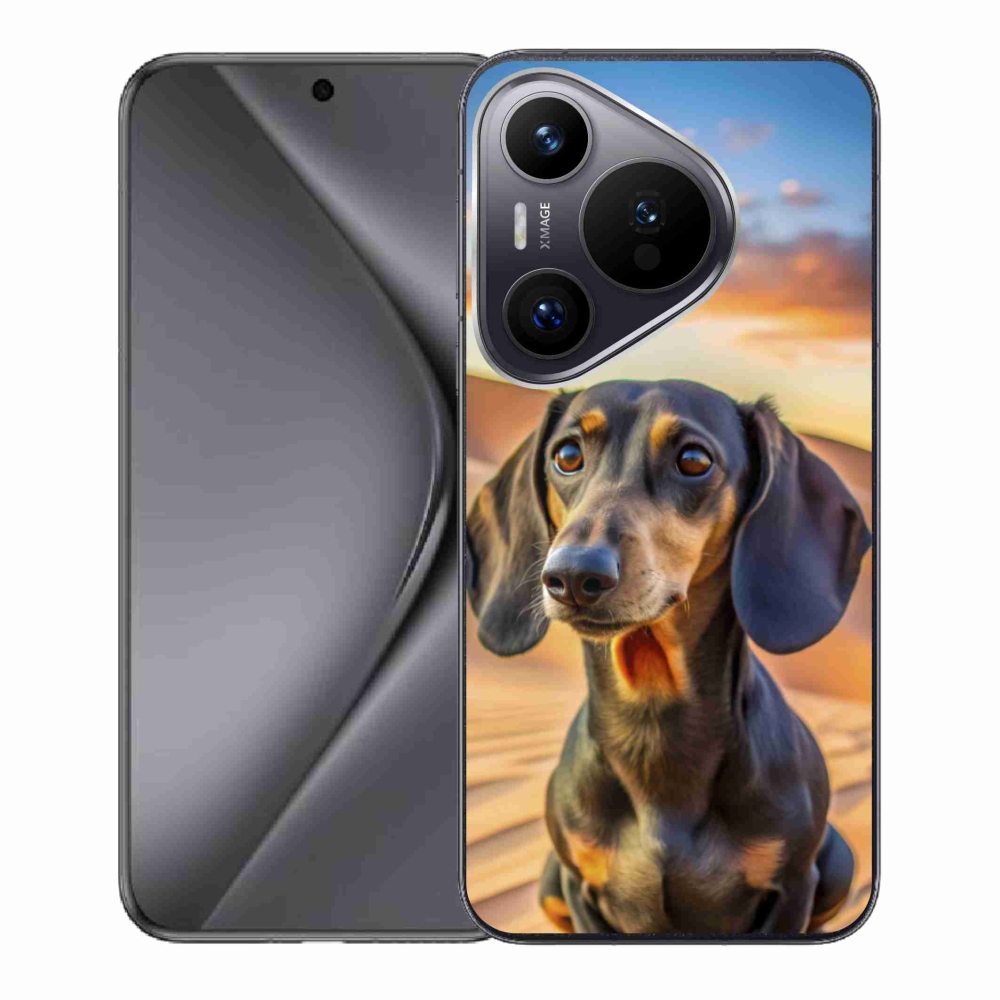 Gélový kryt mmCase na Huawei Pura 70 - jazvečík 3