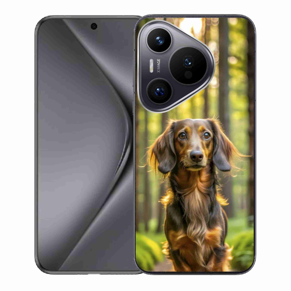 Gélový kryt mmCase na Huawei Pura 70 - jazvečík 4