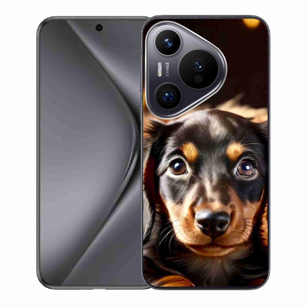 Gélový kryt mmCase na Huawei Pura 70 - jazvečík