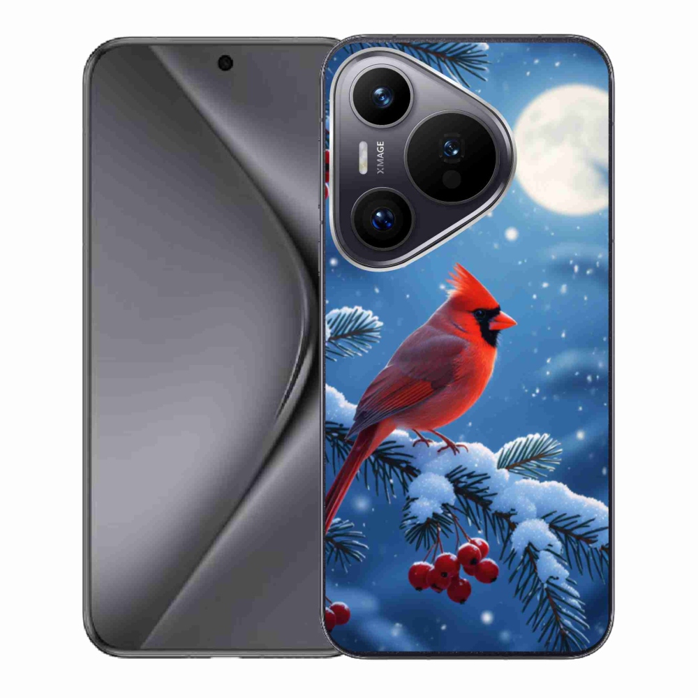 Gélový kryt mmCase na Huawei Pura 70 - kardinál červený