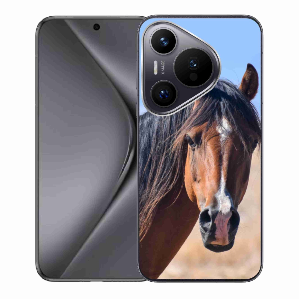 Gélový kryt mmCase na Huawei Pura 70 - pokojný kôň