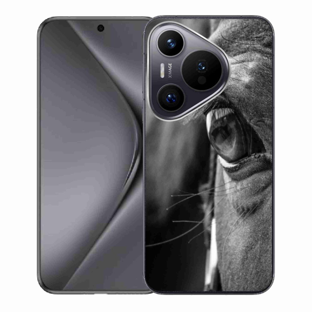 Gélový kryt mmCase na Huawei Pura 70 - konský pohľad