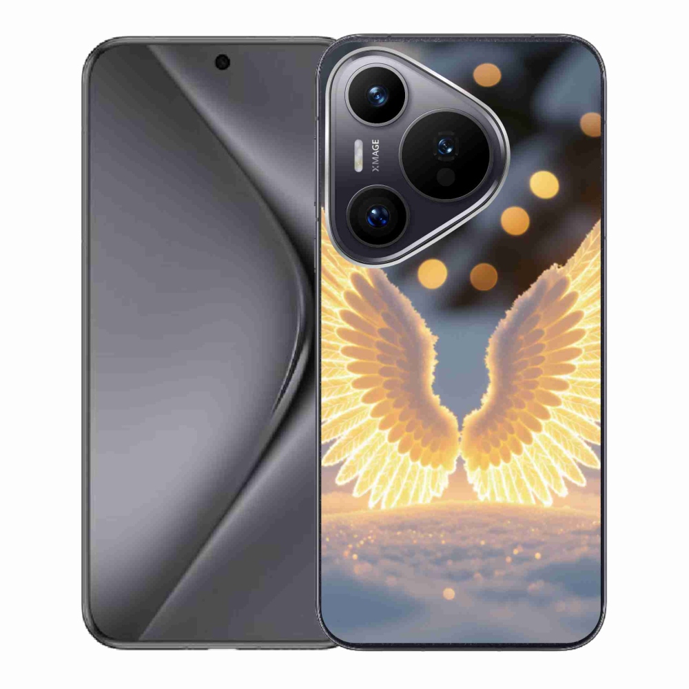Gélový kryt mmCase na Huawei Pura 70 - krídla