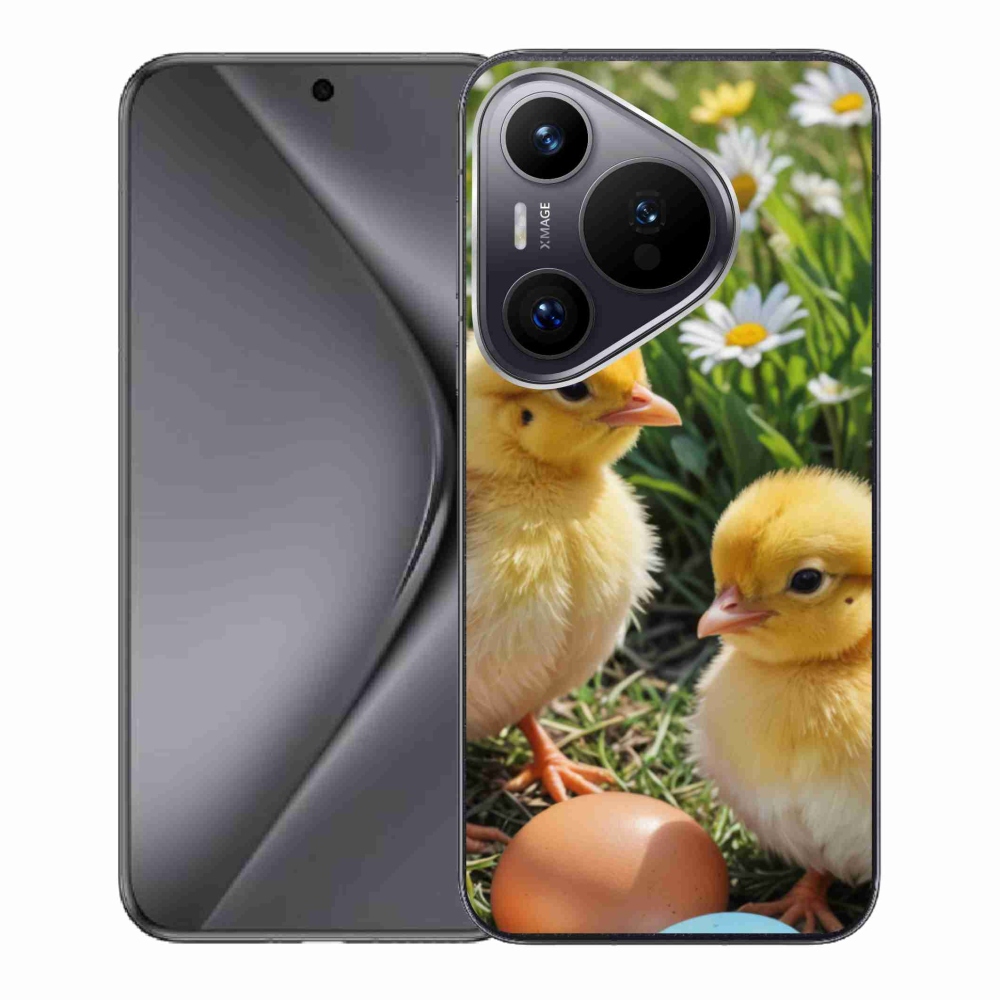 Gélový kryt mmCase na Huawei Pura 70 - kuriatka