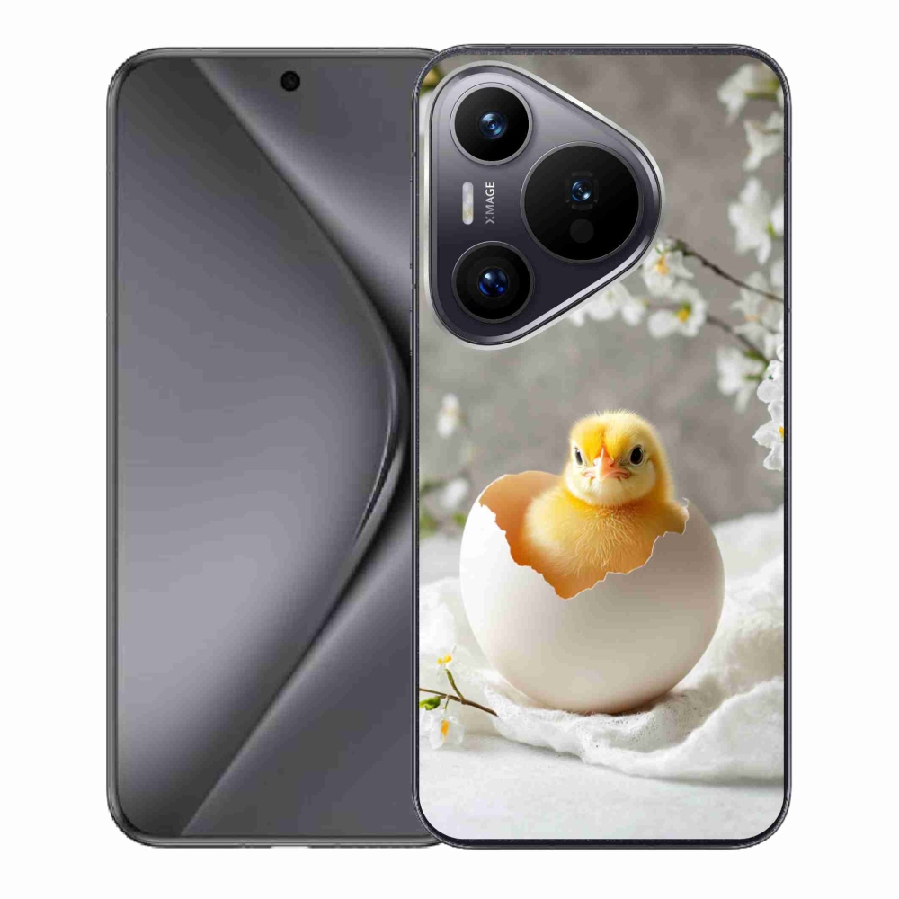 Gélový kryt mmCase na Huawei Pura 70 - kuriatko