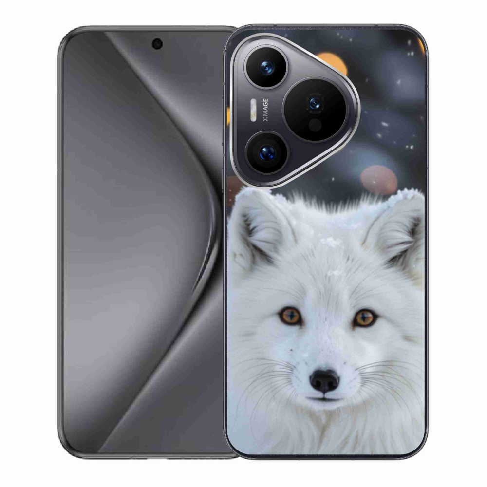 Gélový kryt mmCase na Huawei Pura 70 - líška polárna