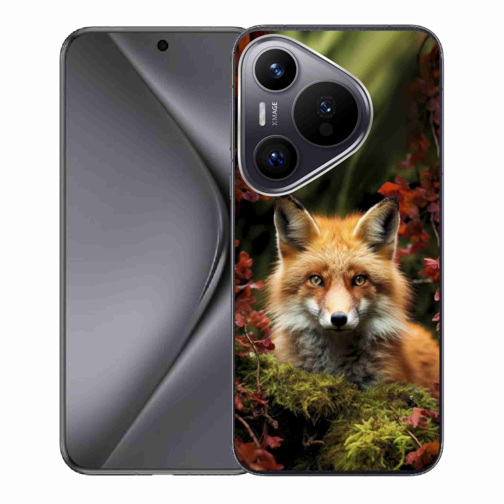Gélový kryt mmCase na Huawei Pura 70 - líška v lese