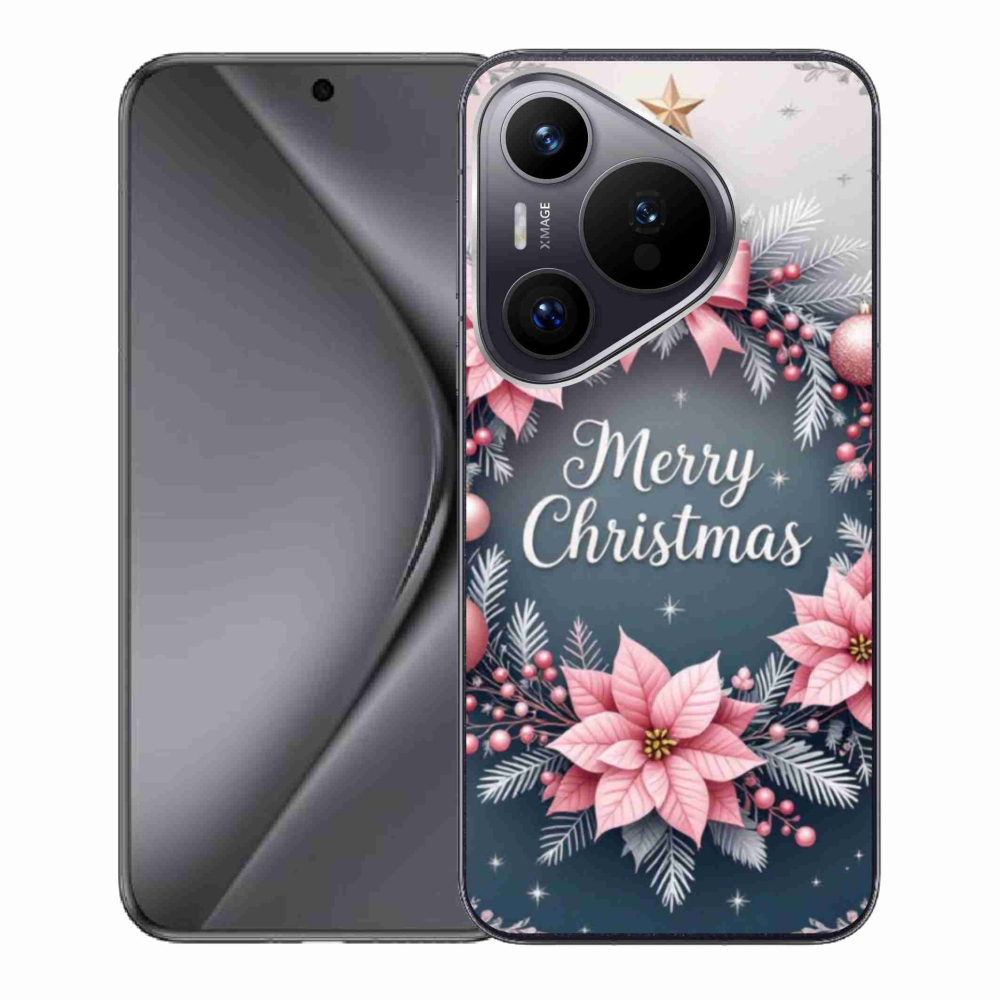 Gélový kryt mmCase na Huawei Pura 70 - merry christmas