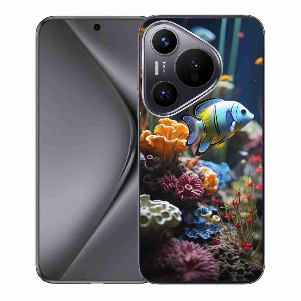 Gélový kryt mmCase na Huawei Pura 70 - morský svet 5