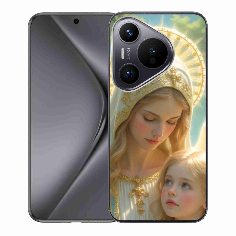 Gélový kryt mmCase na Huawei Pura 70 - náboženský motív 2
