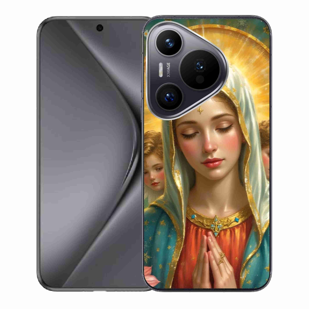 Gélový kryt mmCase na Huawei Pura 70 - náboženský motív 3