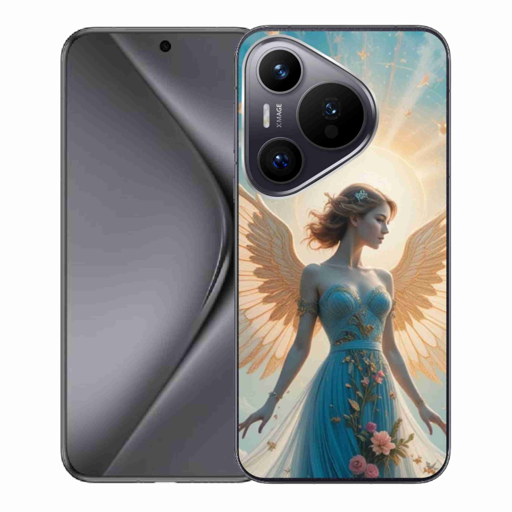 Gélový kryt mmCase na Huawei Pura 70 - náboženský motív 4