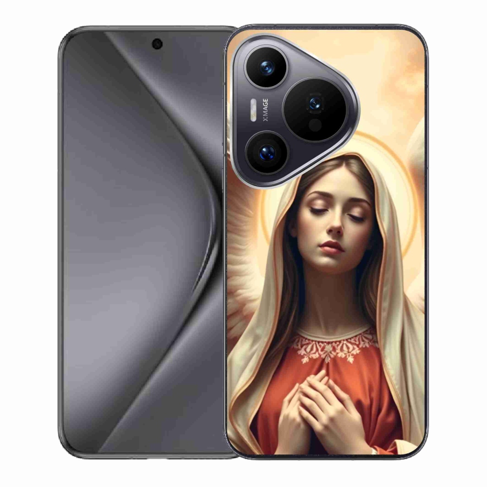 Gélový kryt mmCase na Huawei Pura 70 - náboženský motív