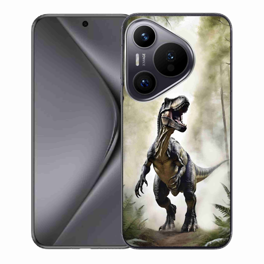 Gélový kryt mmCase na Huawei Pura 70 - naštvaný T-Rex