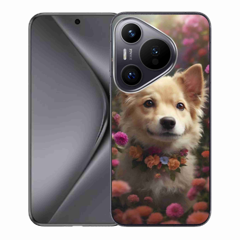 Gélový kryt mmCase na Huawei Pura 70 - nemecký špic