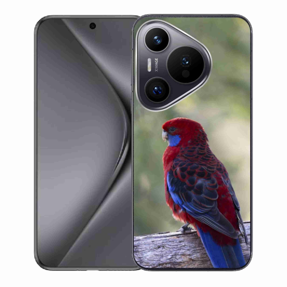 Gélový kryt mmCase na Huawei Pura 70 - papagáj rosela