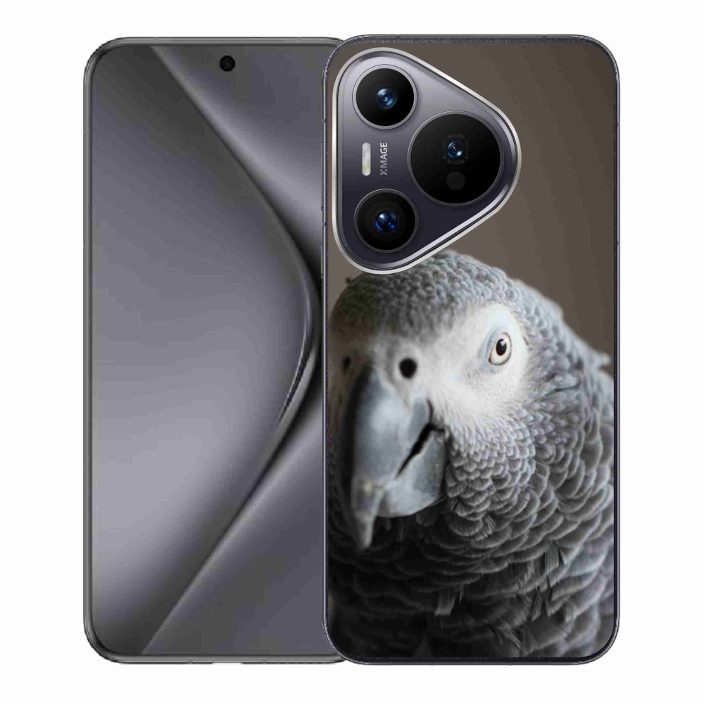 Gélový kryt mmCase na Huawei Pura 70 - papagáj žako 2