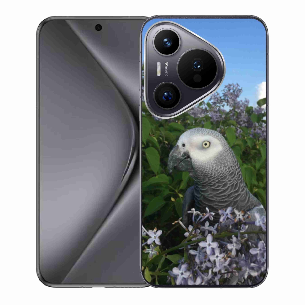 Gélový kryt mmCase na Huawei Pura 70 - papagáj žako