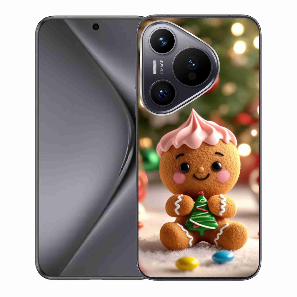 Gélový kryt mmCase na Huawei Pura 70 - perníček