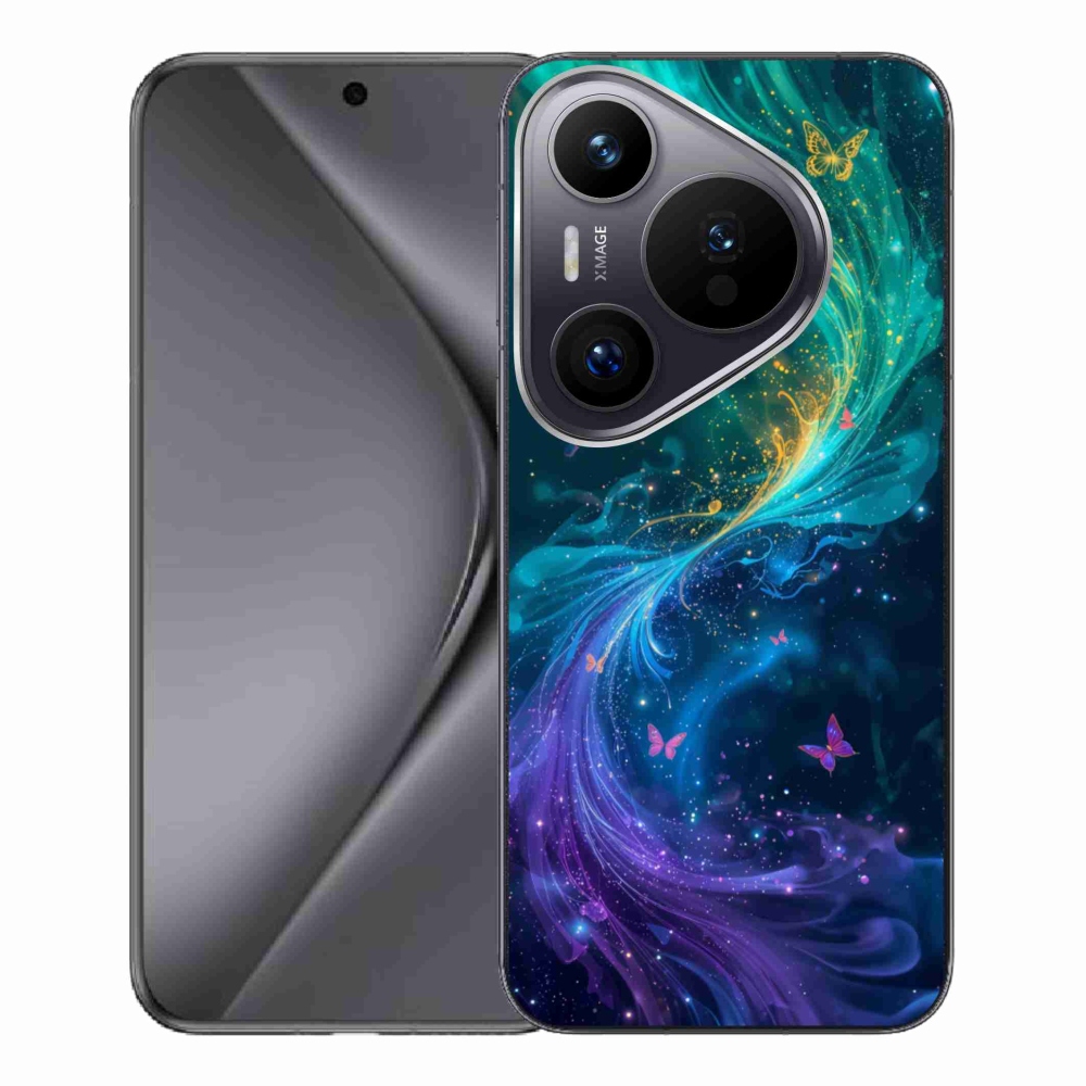 Gélový kryt mmCase na Huawei Pura 70 Pro - abstraktný motív 31