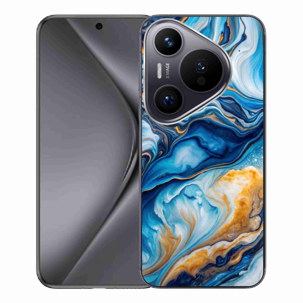 Gélový kryt mmCase na Huawei Pura 70 Pro - abstraktný motív 34