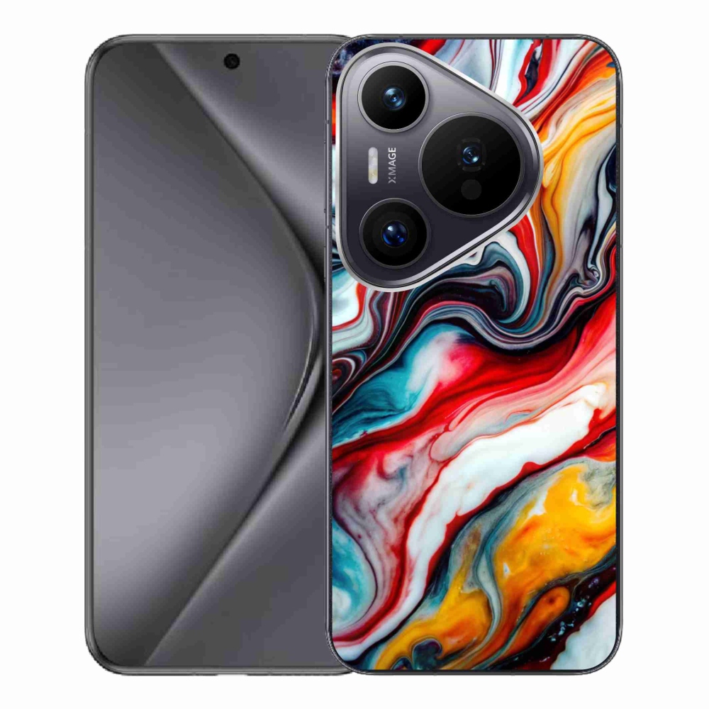 Gélový kryt mmCase na Huawei Pura 70 Pro - abstraktný motív 35