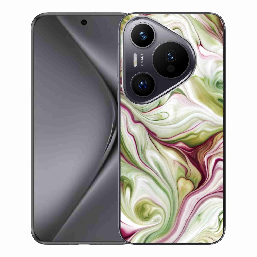 Gélový kryt mmCase na Huawei Pura 70 Pro - abstraktný motív 36