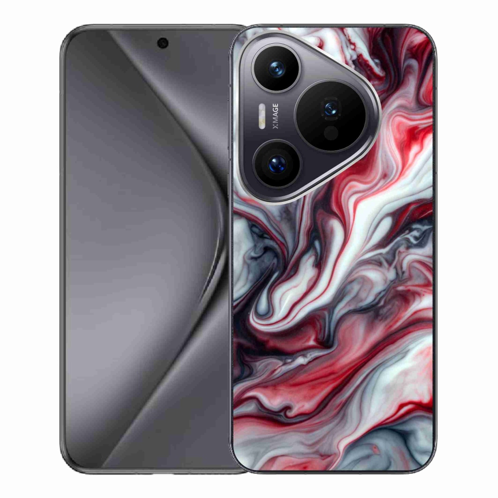 Gélový kryt mmCase na Huawei Pura 70 Pro - abstraktný motív 38