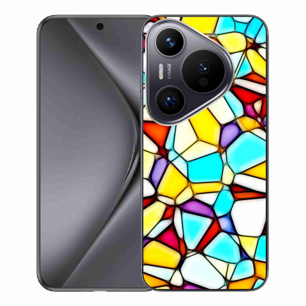 Gélový kryt mmCase na Huawei Pura 70 Pro - abstraktný motív 40