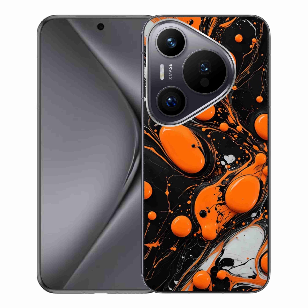 Gélový kryt mmCase na Huawei Pura 70 Pro - abstraktný motív 41