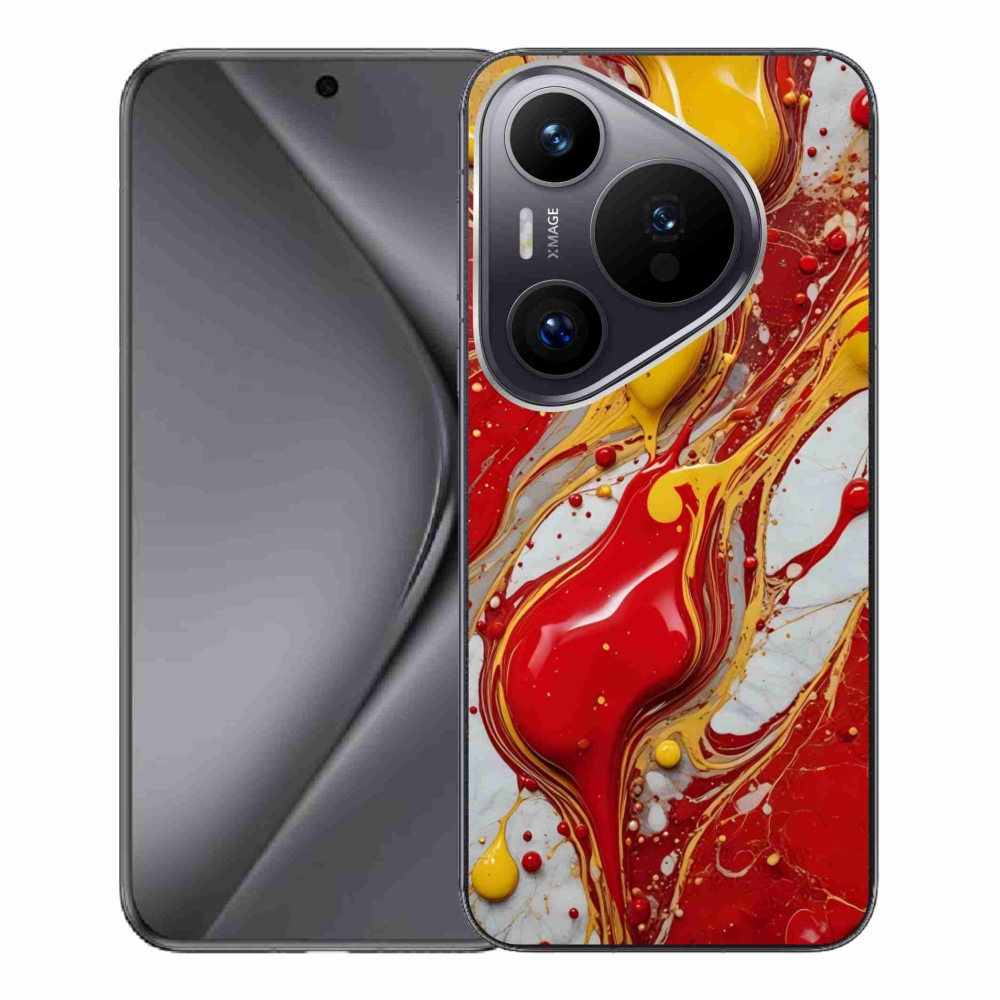 Gélový kryt mmCase na Huawei Pura 70 Pro - abstraktný motív 42