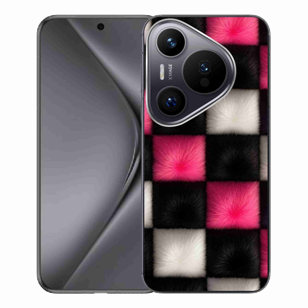 Gélový kryt mmCase na Huawei Pura 70 Pro - abstraktný motív 44