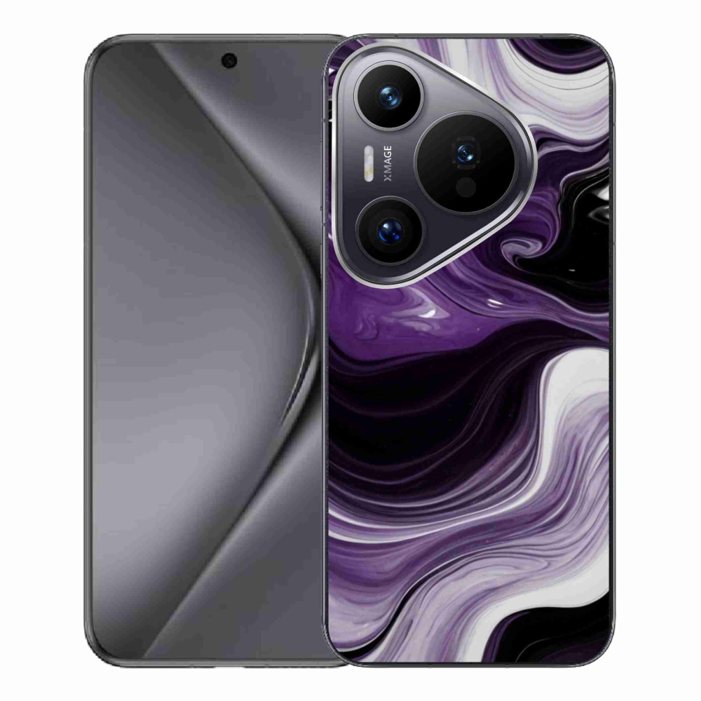 Gélový kryt mmCase na Huawei Pura 70 Pro - abstraktný motív 46