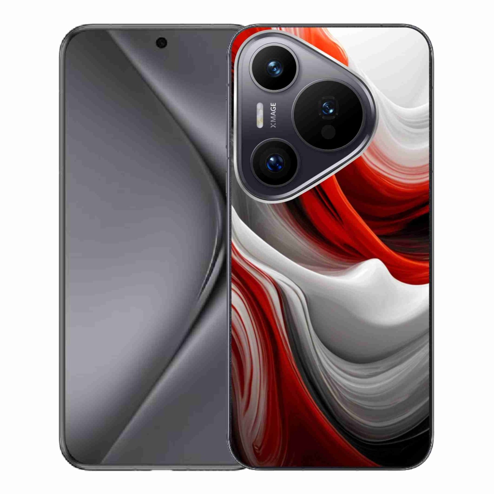 Gélový kryt mmCase na Huawei Pura 70 Pro - abstraktný motív 47