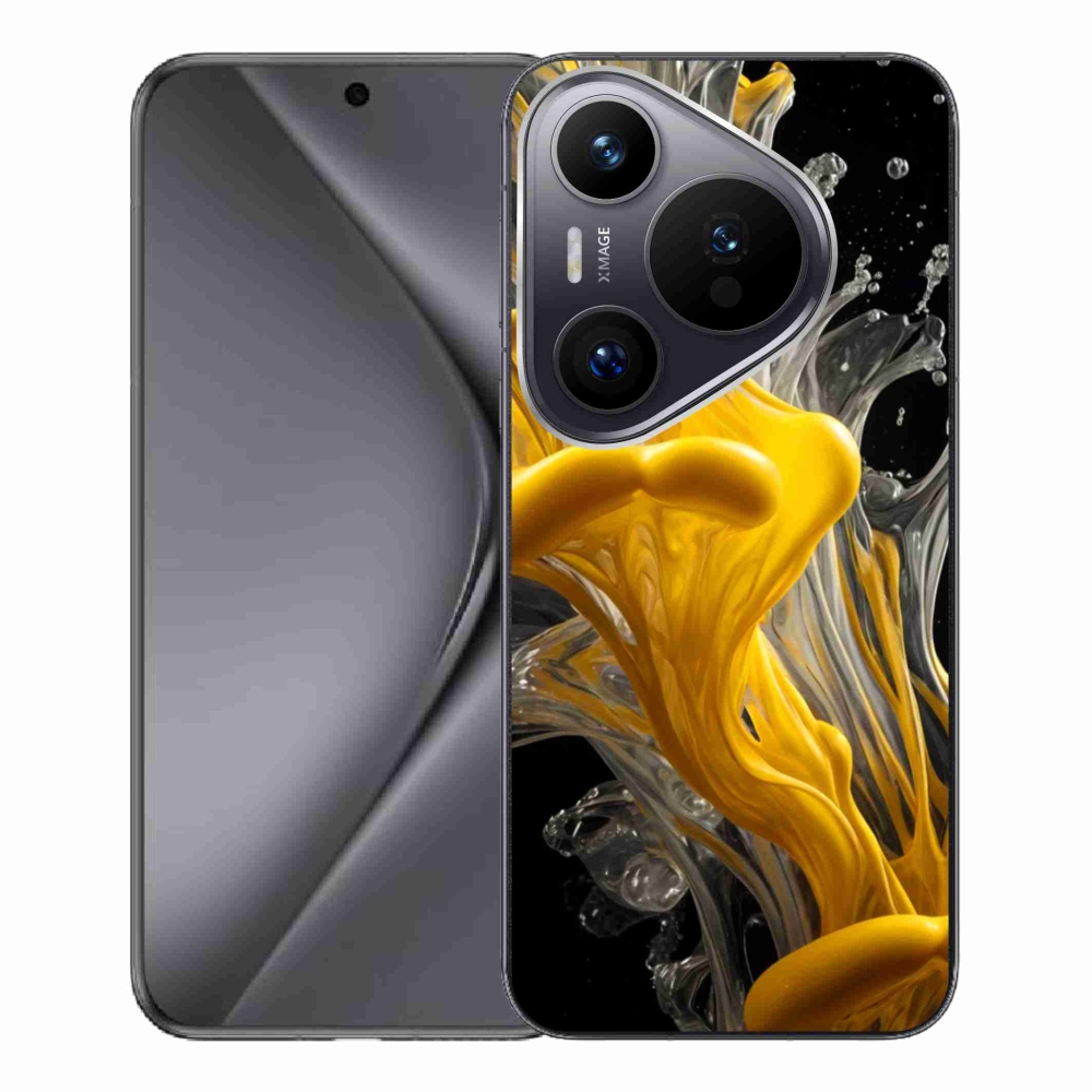 Gélový kryt mmCase na Huawei Pura 70 Pro - abstraktný motív 48
