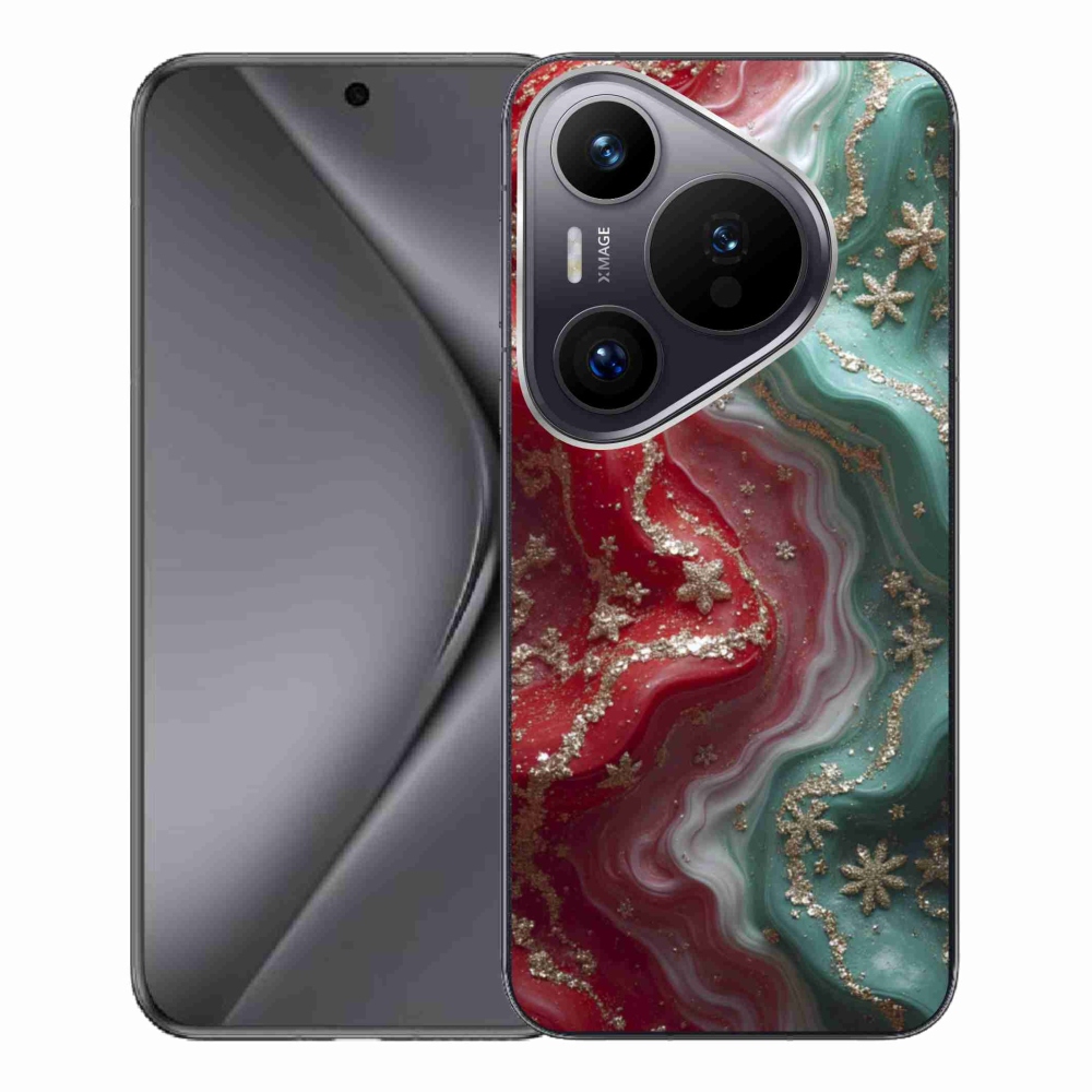 Gélový kryt mmCase na Huawei Pura 70 Pro - abstraktný motív 54