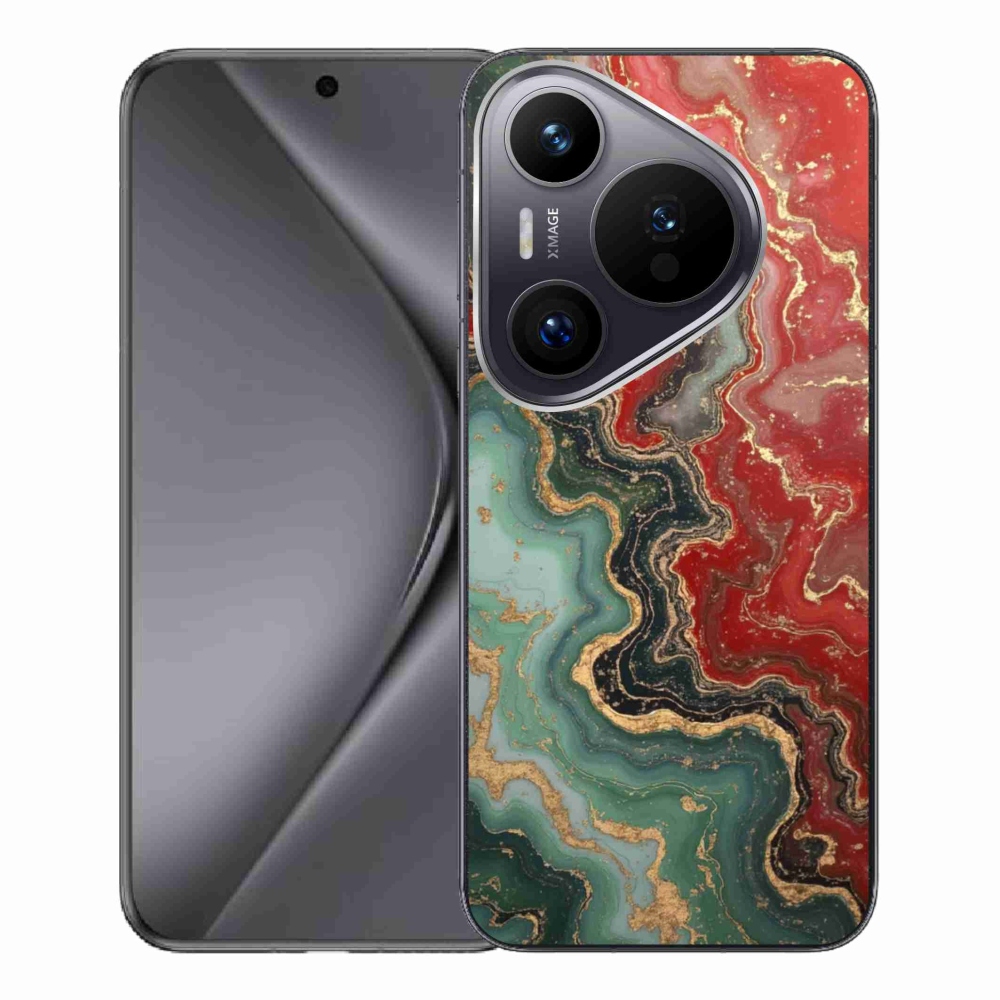 Gélový kryt mmCase na Huawei Pura 70 Pro - abstraktný motív 55