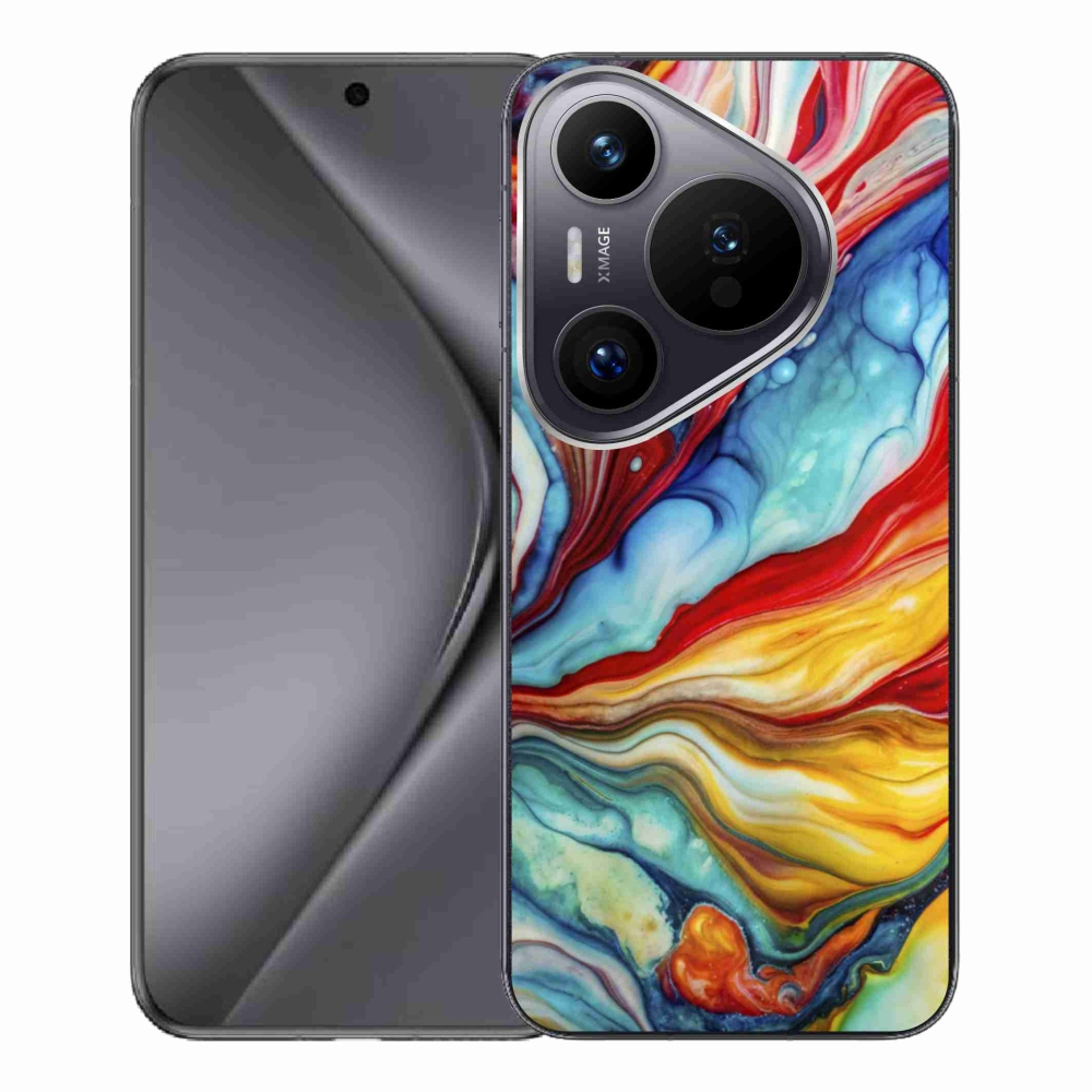 Gélový kryt mmCase na Huawei Pura 70 Pro - abstraktný motív 58