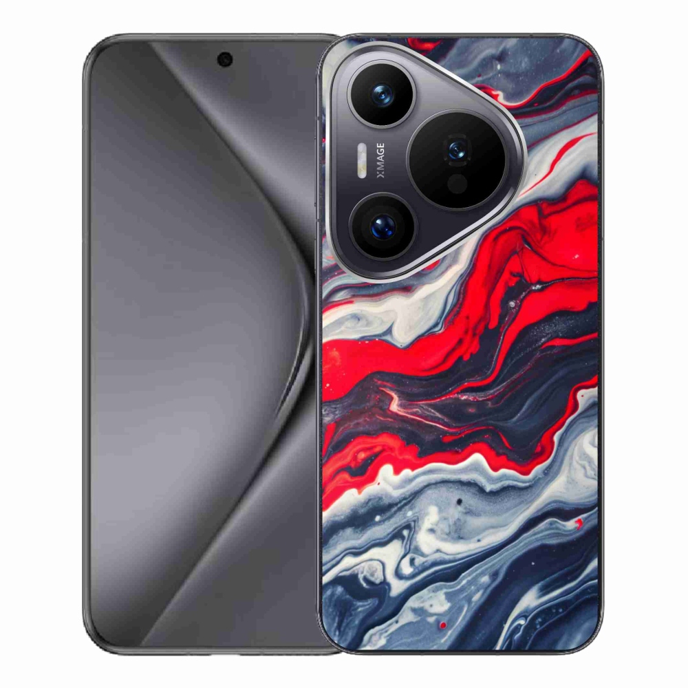 Gélový kryt mmCase na Huawei Pura 70 Pro - abstraktný motív 59