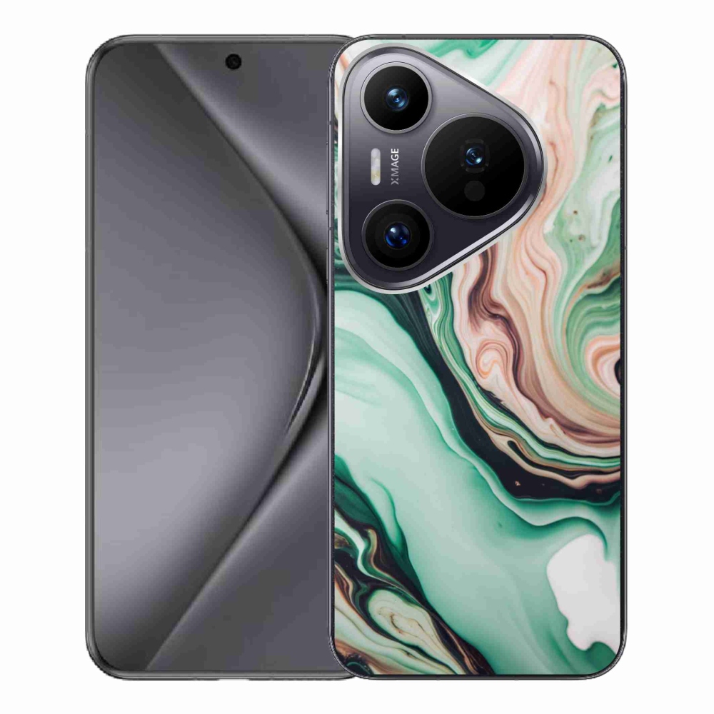 Gélový kryt mmCase na Huawei Pura 70 Pro - abstraktný motív 62