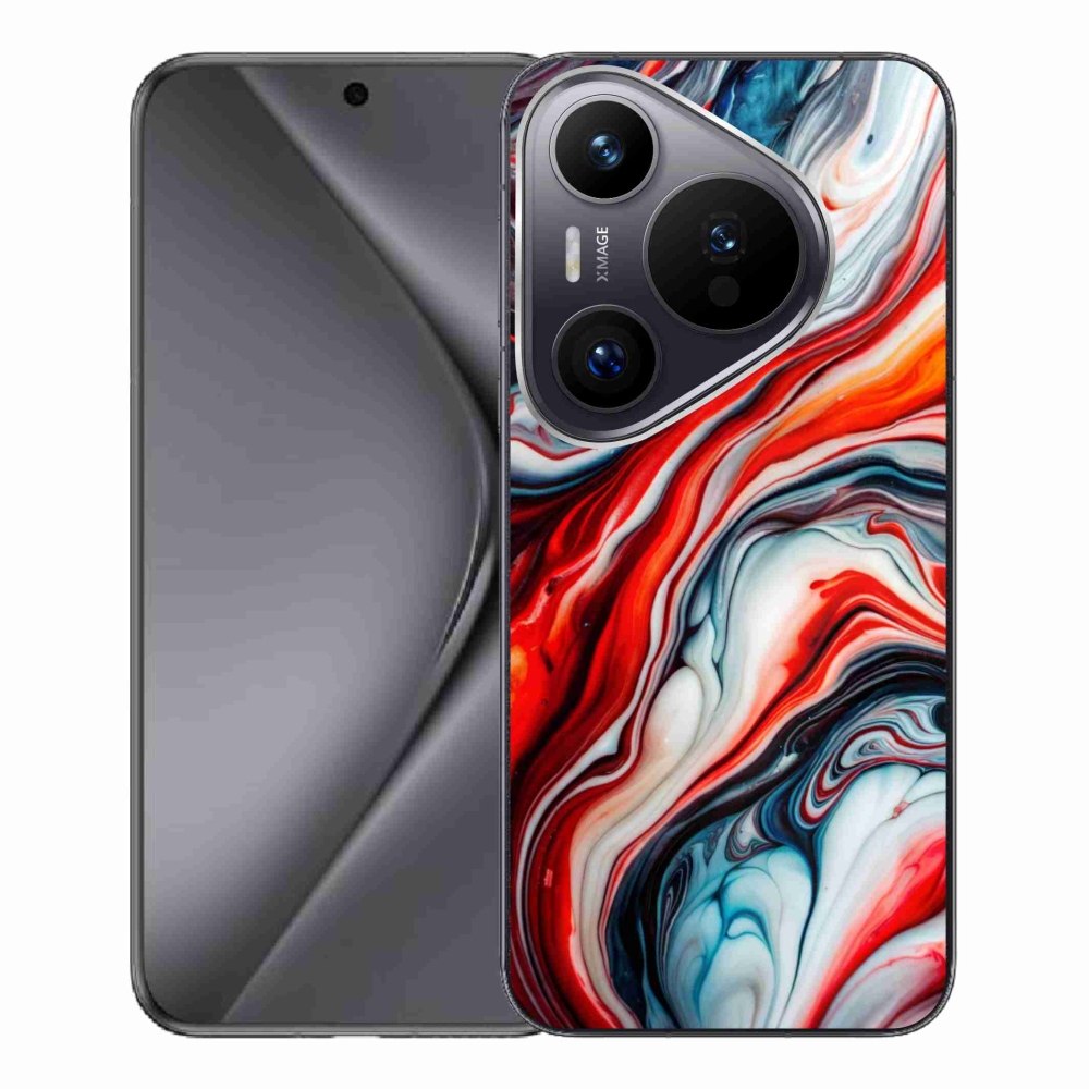 Gélový kryt mmCase na Huawei Pura 70 Pro - abstraktný motív 63