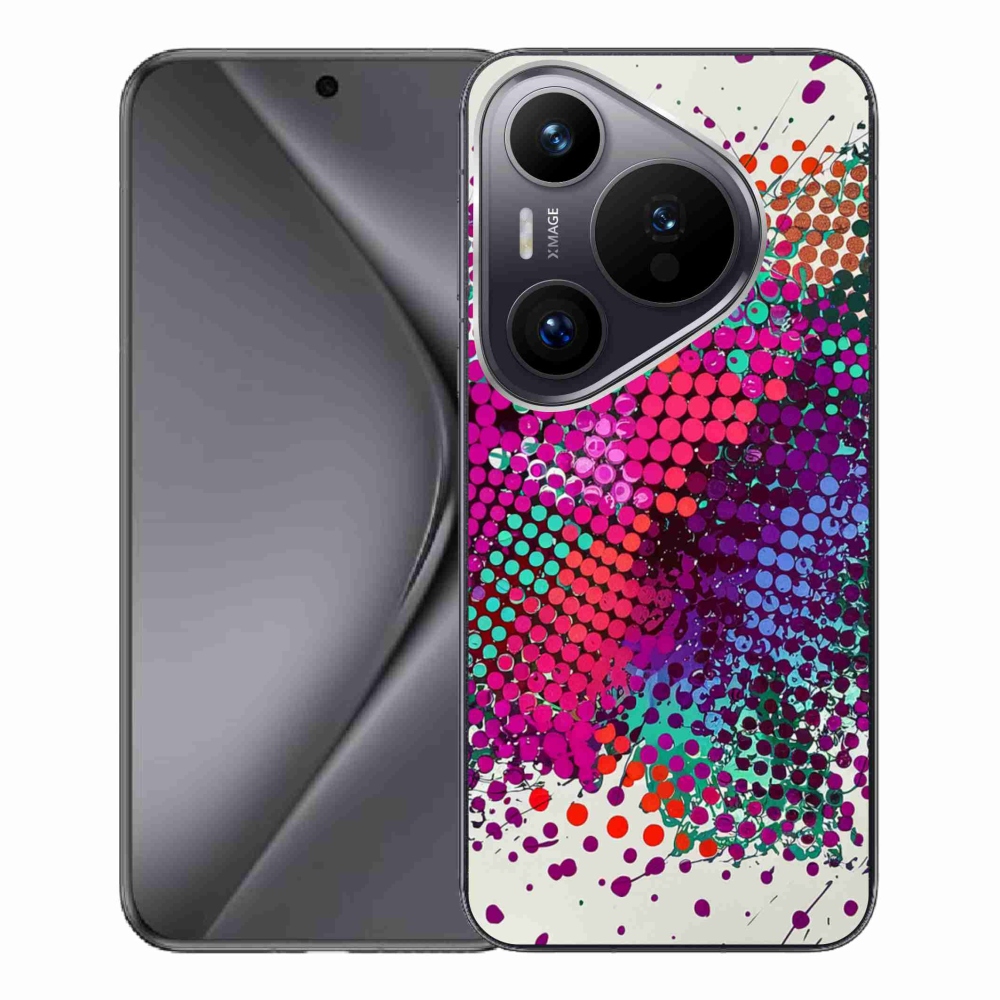 Gélový kryt mmCase na Huawei Pura 70 Pro - abstraktný motív 65