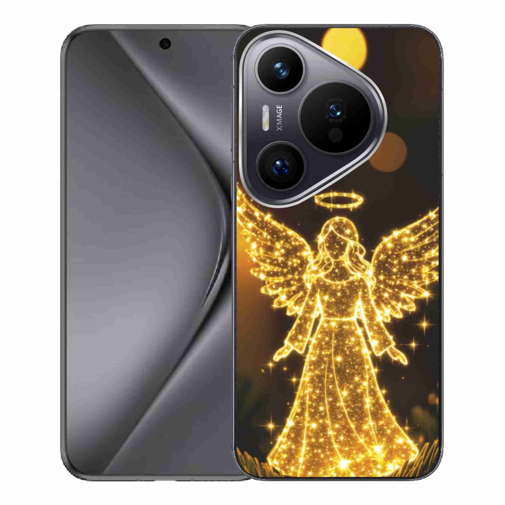Gélový kryt mmCase na Huawei Pura 70 Pro - anjel