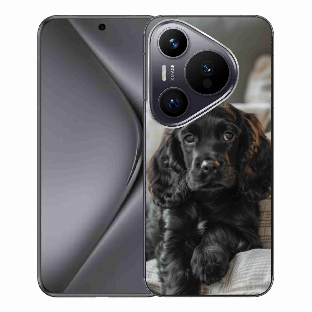 Gélový kryt mmCase na Huawei Pura 70 Pro - anglický kokeršpaniel
