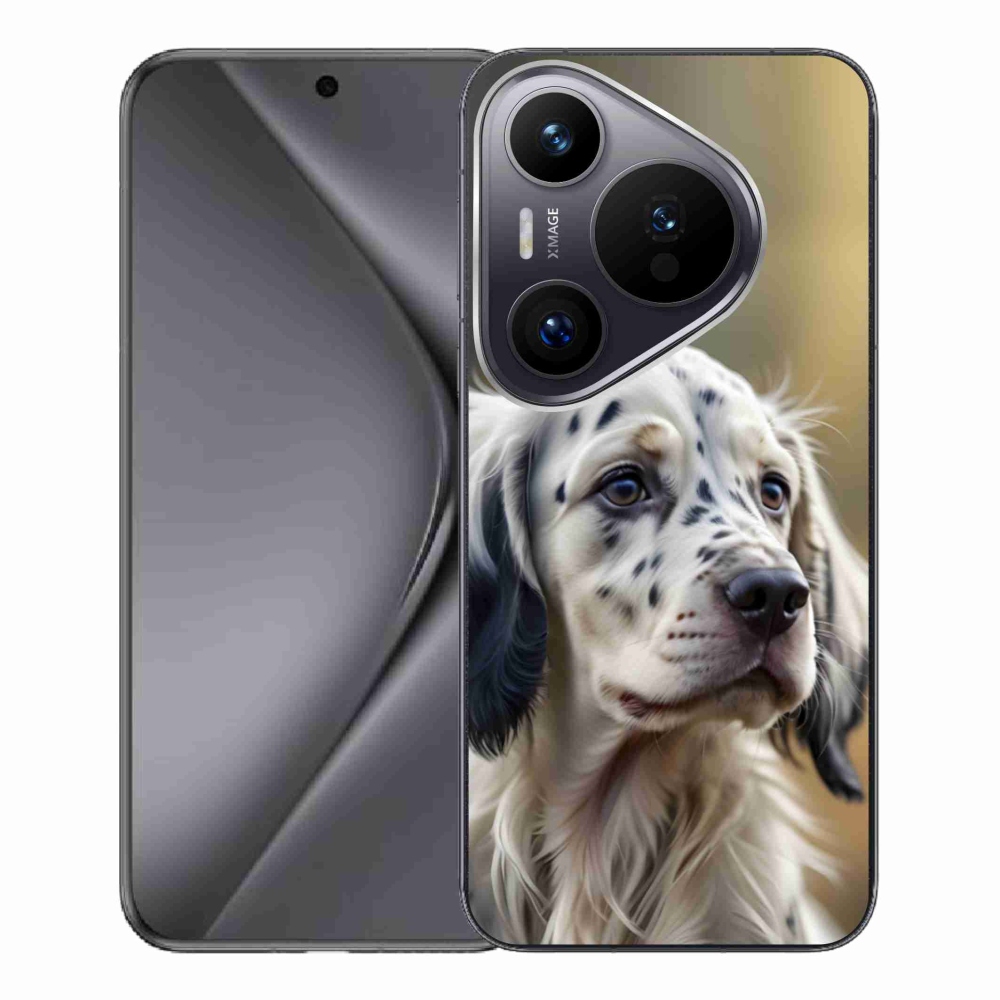 Gélový kryt mmCase na Huawei Pura 70 Pro - anglický seter
